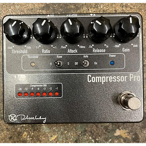 Used Keeley Compressor Pro Effect Pedal