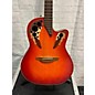 Used Ovation S778 Acoustic Electric Guitar
