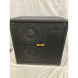 Used Schroeder 4x10I 4 Ohm Bass Cabinet