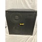Used Schroeder 4x10I 4 Ohm Bass Cabinet thumbnail