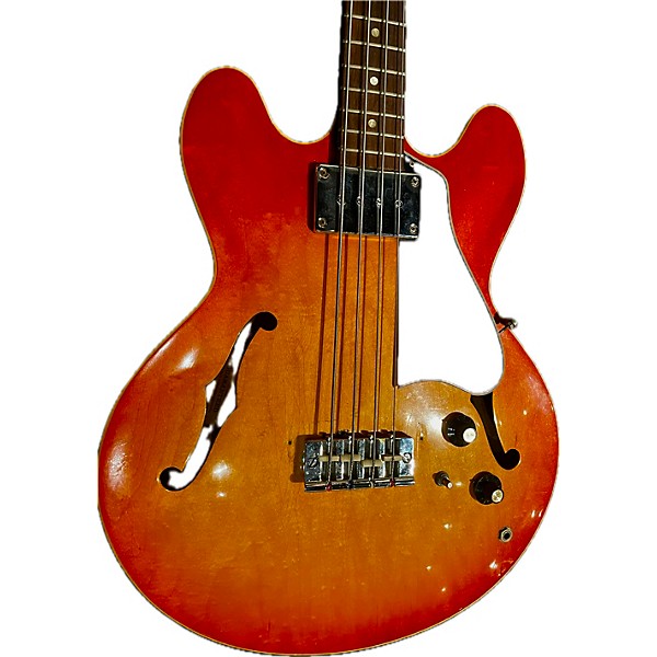 Vintage Gibson 1969 Eb-2 Electric Bass Guitar