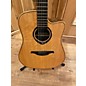 Used Lag Guitars THV30DCE Acoustic Electric Guitar