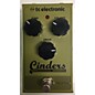 Used TC Electronic Cinders Overdrive Effect Pedal thumbnail