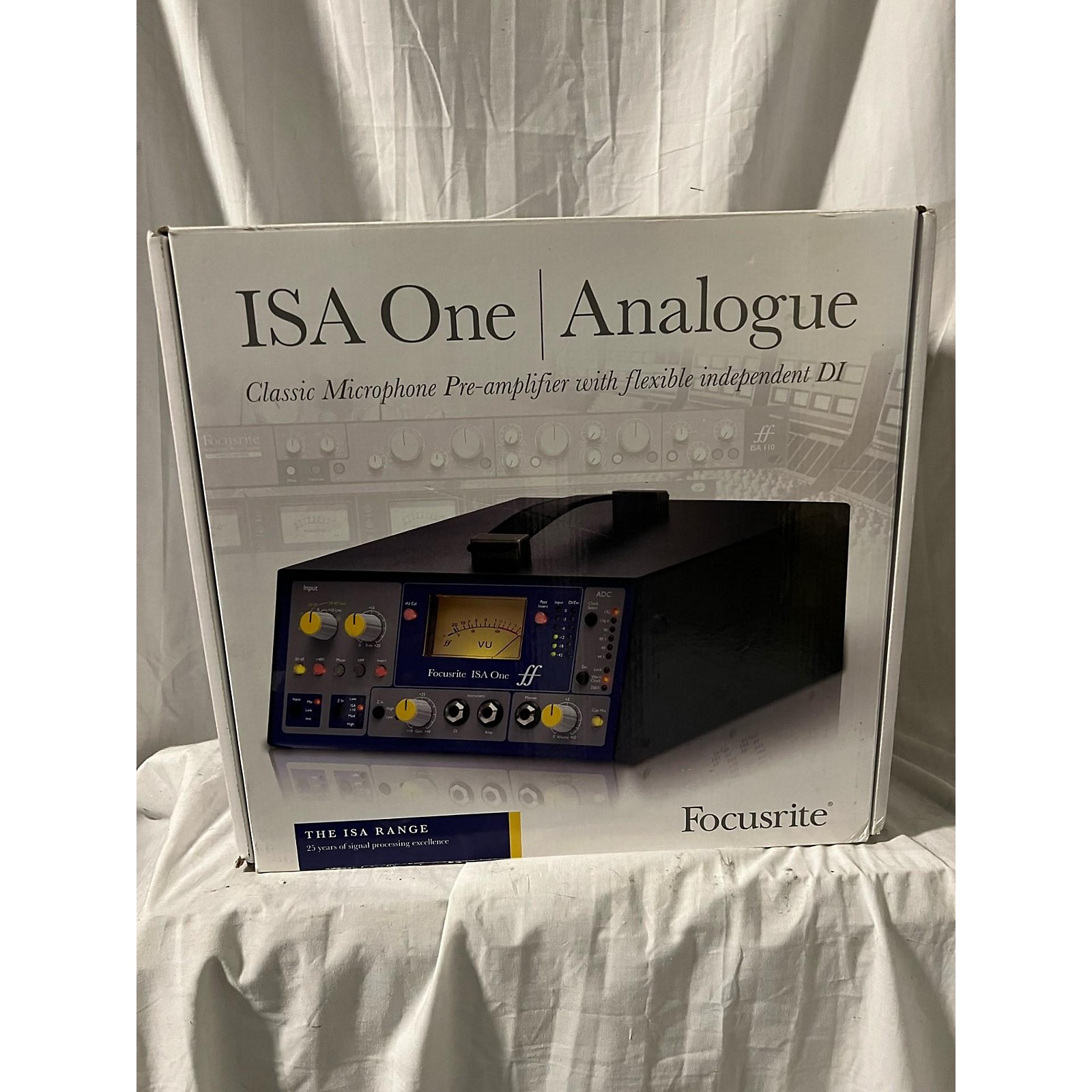 Used Focusrite ISA One Analogue Audio Converter | Guitar Center