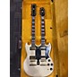 Used Ibanez 2402DX Double Neck Solid Body Electric Guitar thumbnail