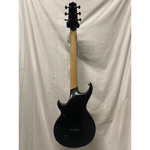 Used INSPIRIA DT6 PROTOTYPE Black Solid Body Electric Guitar