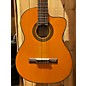 Used Takamine Eg124c Classical Acoustic Electric Guitar