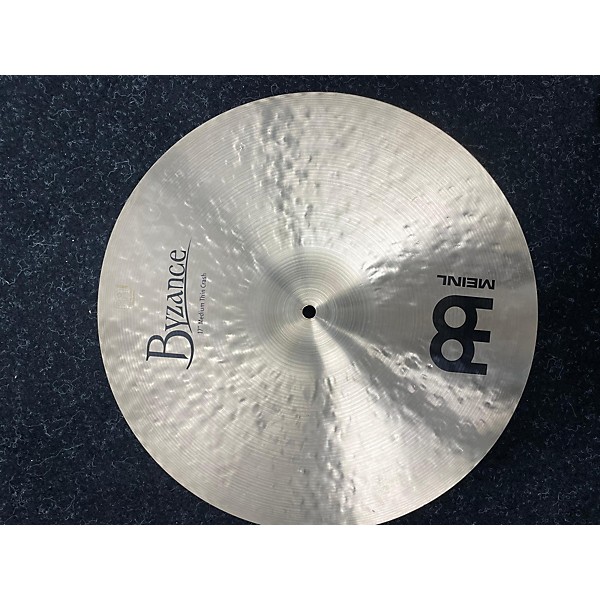 Used MEINL 17in Byzance Traditional Medium Thin Crash Cymbal