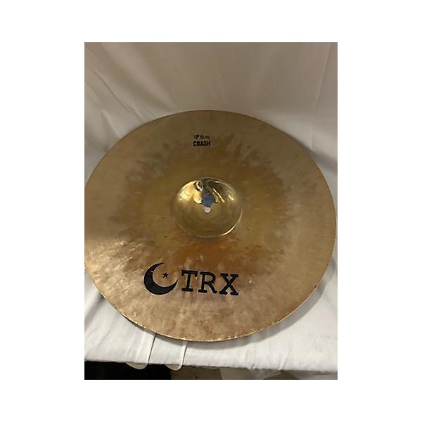 Used TRX 19in Ice Diamond Finish Crash Cymbal