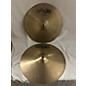 Used Paiste 14in T20 Prototype Hi Hat Pair Cymbal thumbnail