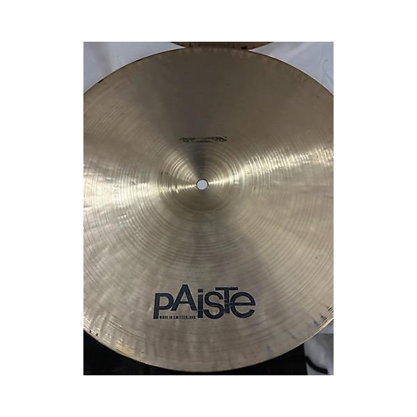 Used Paiste 14in T20 Prototype Hi Hat Pair Cymbal