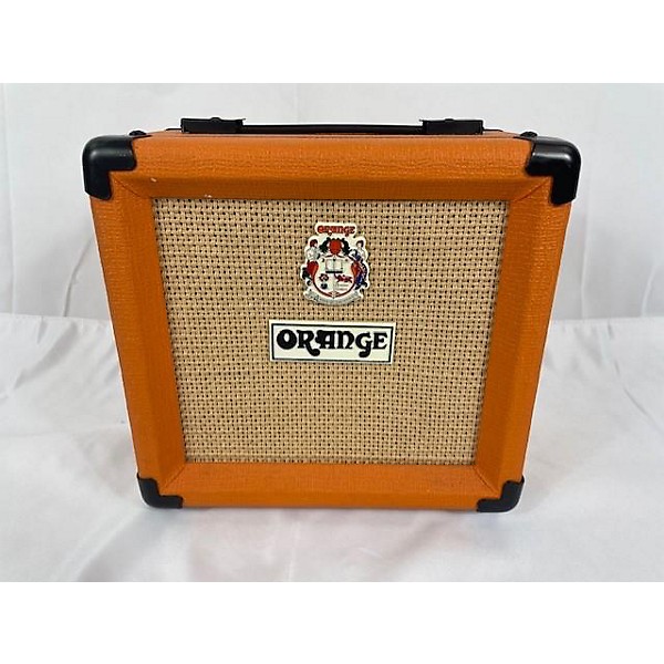 Used Orange Amplifiers PPC108 Micro Terror 1X8 Guitar Cabinet