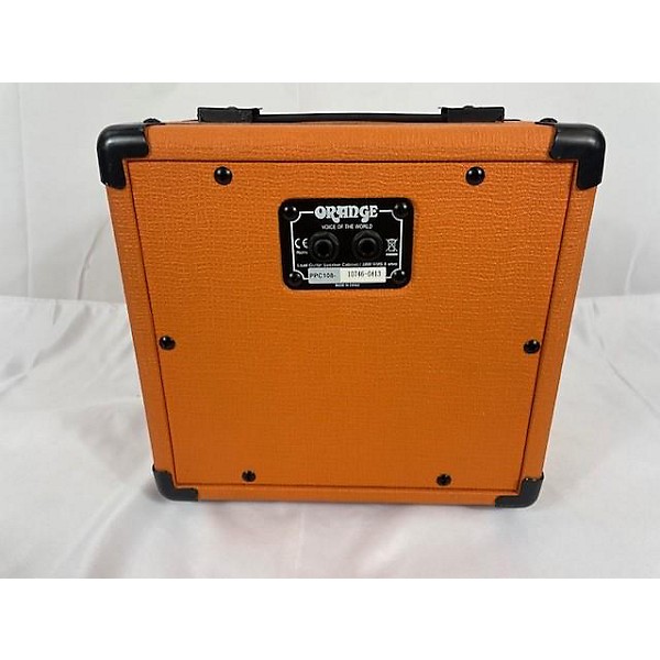 Used Orange Amplifiers PPC108 Micro Terror 1X8 Guitar Cabinet