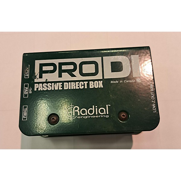 Used Radial Engineering ProDI Direct Box