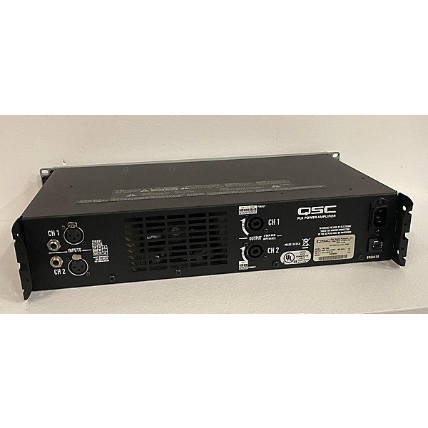 Used QSC PLX1804 Power Amp