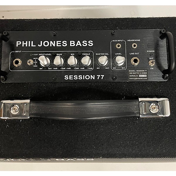 Used Phil Jones Bass Session 77 Bass Combo Amp