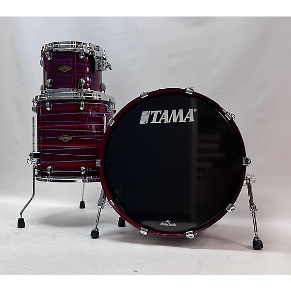 Used TAMA Starclassic WALNUT/BIRCH Drum Kit