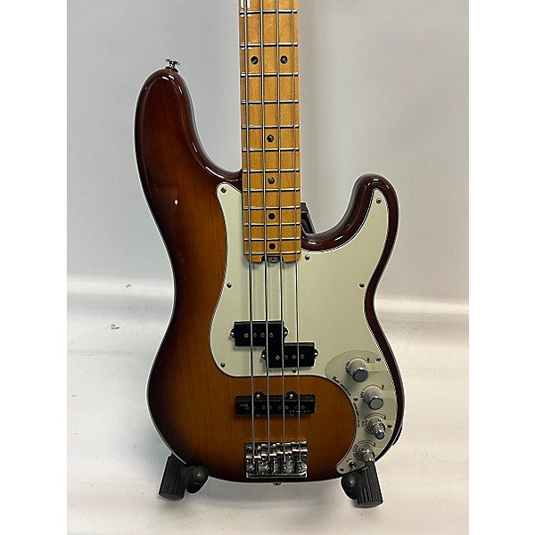 Used Fender 2016 American Elite Precision Bass Electric Bass Guitar