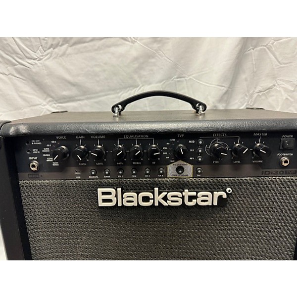 Used Blackstar ID:30 1x12 30W Programmable Guitar Combo Amp