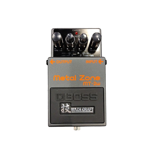 Used BOSS MT2W Metal Zone Waza Craft Effect Pedal | Guitar Center