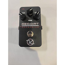 Used Keeley Red Dirt Overdrive Effect Pedal