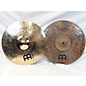 Used MEINL 14in Byzance Brilliant Serpents Cymbal thumbnail