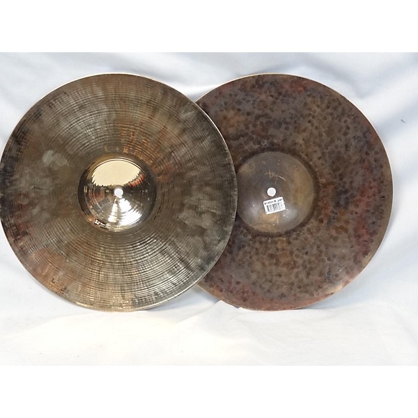 Used MEINL 14in Byzance Brilliant Serpents Cymbal