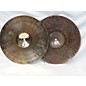 Used MEINL 14in Byzance Brilliant Serpents Cymbal