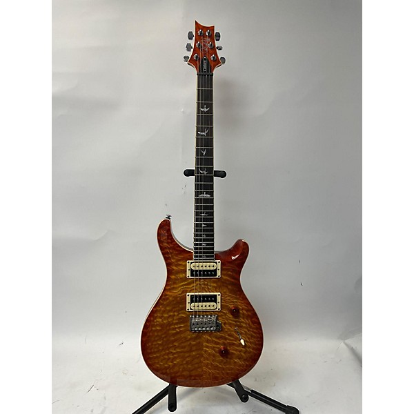 Used PRS SE Custom 24 Solid Body Electric Guitar