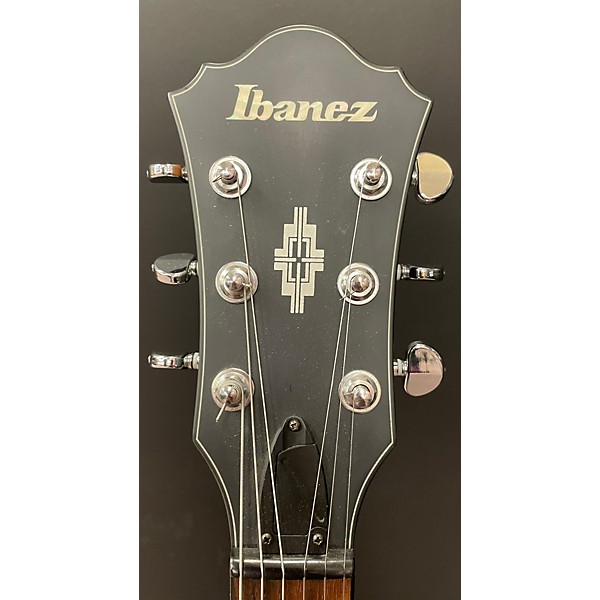 Used Ibanez AM73B Archtop Hollow Body Electric Guitar