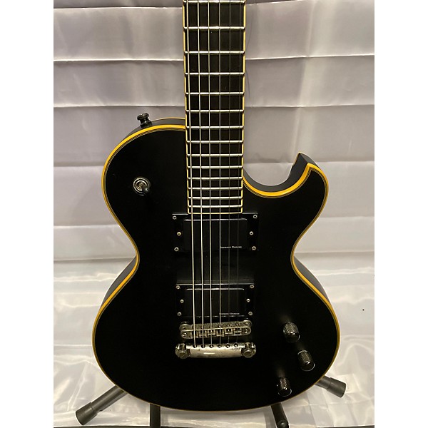 Used Schecter Guitar Research Used Schecter Guitar Research Blackjack ATX Solo II Matte Black Solid Body Electric Guitar