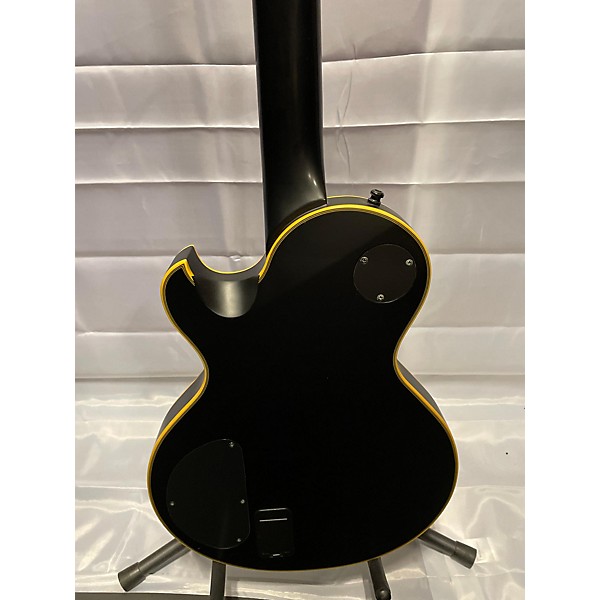 Used Schecter Guitar Research Used Schecter Guitar Research Blackjack ATX Solo II Matte Black Solid Body Electric Guitar