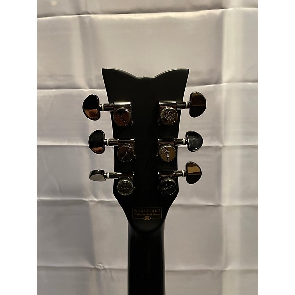 Used Schecter Guitar Research Used Schecter Guitar Research Blackjack ATX Solo II Matte Black Solid Body Electric Guitar