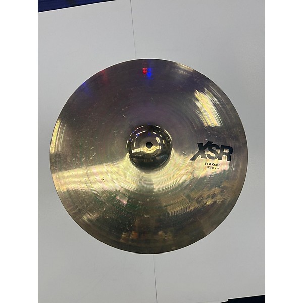 Used SABIAN 17in XSR Fast Crash Cymbal