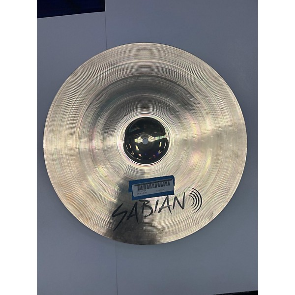 Used SABIAN 17in XSR Fast Crash Cymbal