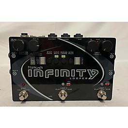 Used Pigtronix SPL Infinity Looper Pedal