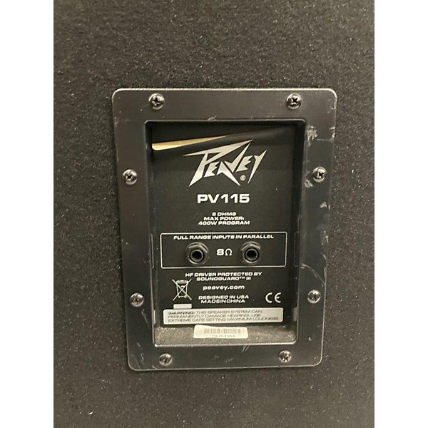 Used Peavey PV115 Unpowered Speaker