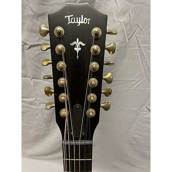 Used Taylor 652ce Builders Edition 12 String Acoustic Electric Guitar