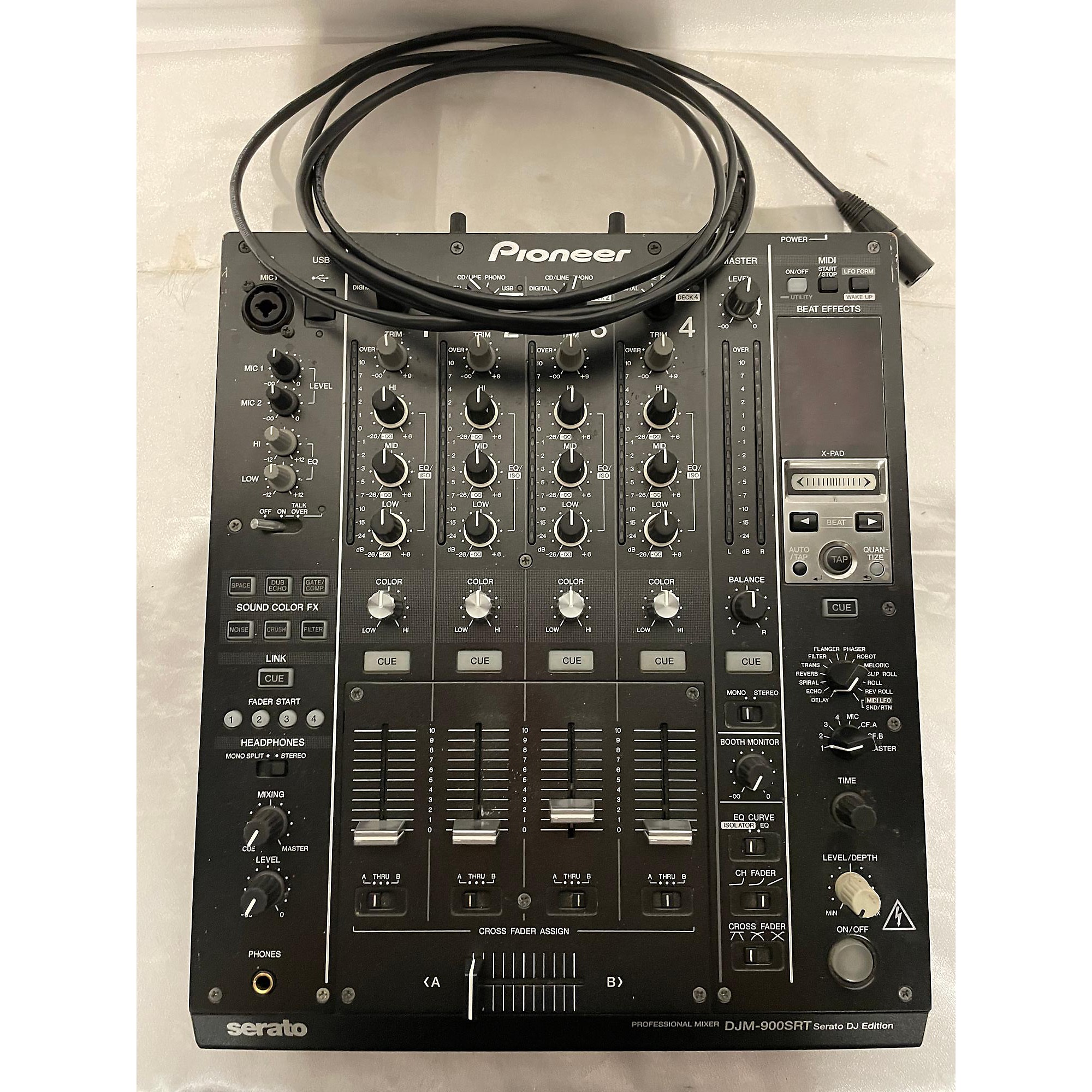 Used Pioneer DJ DJM900 Nexus DJ Mixer | Guitar Center