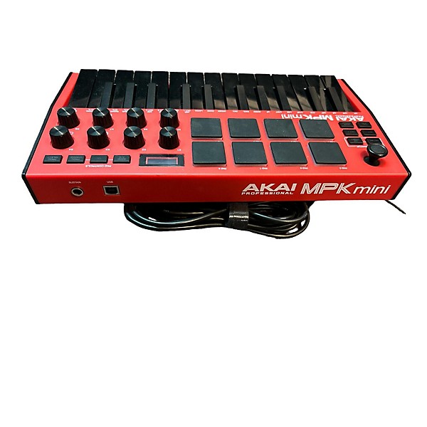 Used Akai Professional MPK Mini Mk3 MIDI Controller
