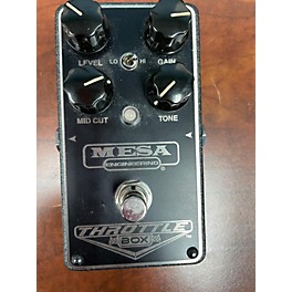 Used MESA/Boogie Throttle Box Effect Pedal