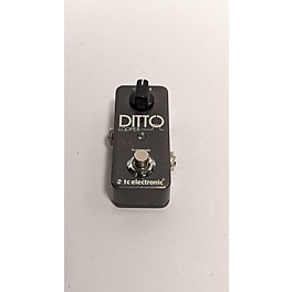 Used TC Electronic Used TC Electronic Ditto Looper Pedal