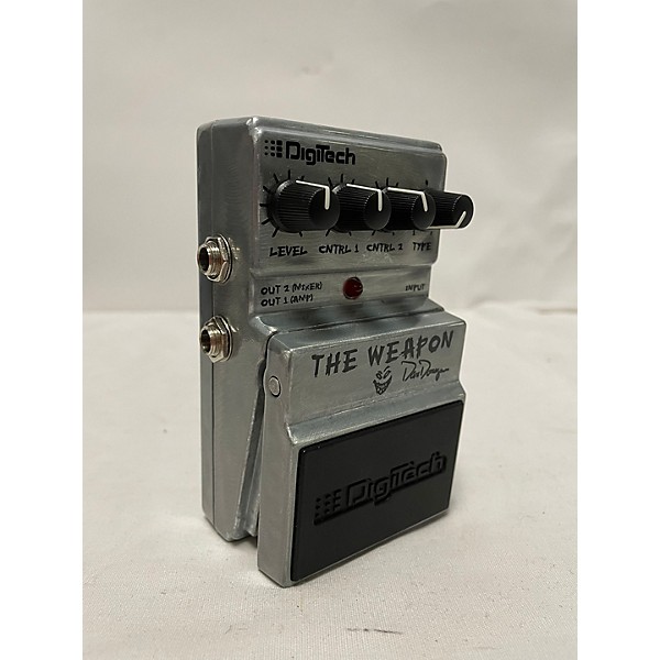 Used DigiTech The Weapon Effect Pedal