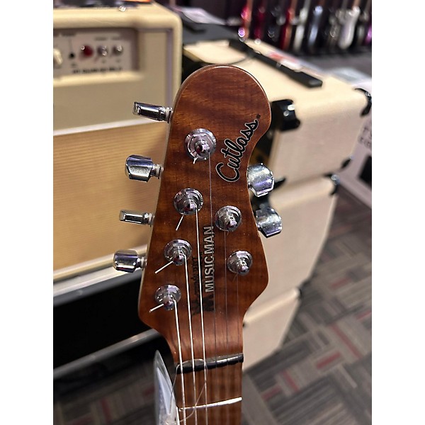Used Ernie Ball Music Man 2019 Cutlass FS HSS Solid Body Electric Guitar