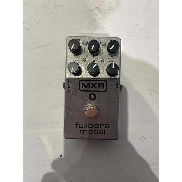 Used MXR M116 Fullbore Metal Distortion Effect Pedal | Guitar Center