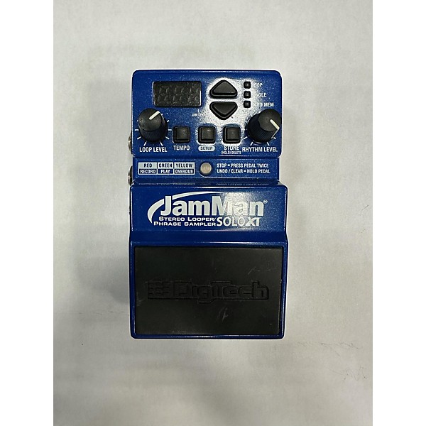 Used DigiTech JMSXT JamMan Solo XT Looper Pedal Guitar Center
