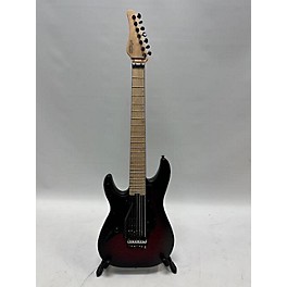 Used Schecter Guitar Research Used Schecter Guitar Research Miles Dimitri Baker 7-FR Crimson Red Burst Satin Electric Guitar