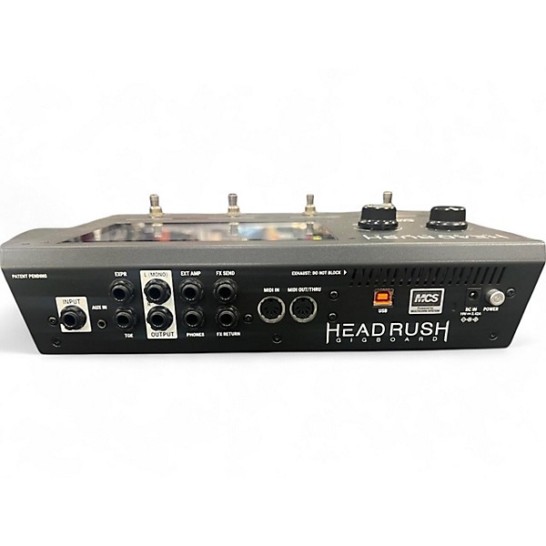 Used HeadRush Gigboard Effect Processor