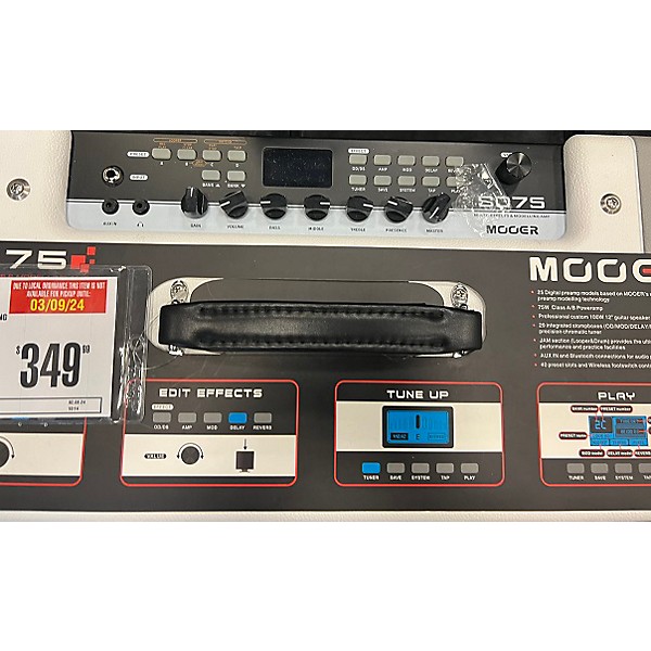 Used Mooer SD75 Modeling Guitar Combo Amp