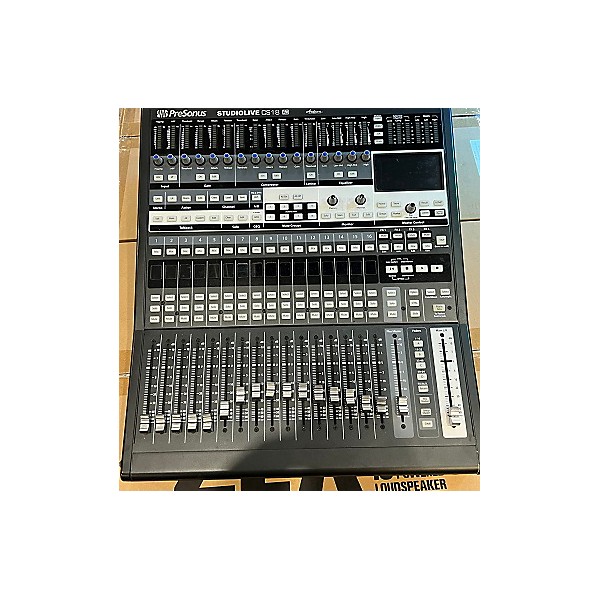 Used PreSonus Studio Live CS18AI Digital Mixer